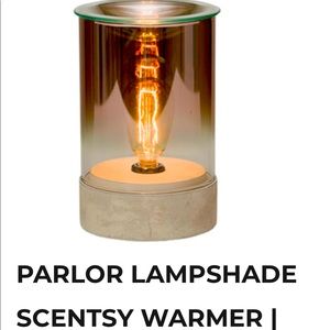 Scentsy Lampshade Collection Parlor Wax Warmer